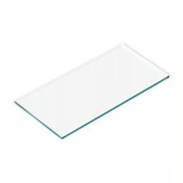 Vidro p/ Máscara Soldar 50x105MM