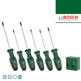Jogo Chaves Bosch + Magnetizador - 6PCS
