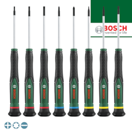 Jogo Chaves Precisão Bosch - 8PCS