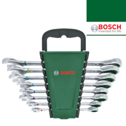 Jogo Chaves Boca/ Roquete Bosch -  8PCS