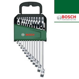 Jogo Chave Boca/ Luneta Bosch - 12PCS