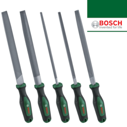 Jogo Limas Bosch - 5PCS