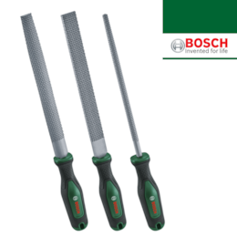 Jogo Grosas Bosch - 3PCS