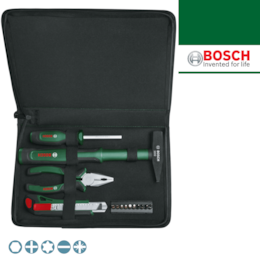 Conjunto Ferramentas Bosch - 14PCS