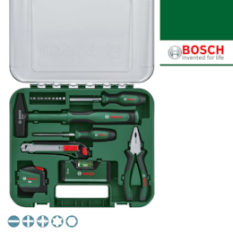 Jogo Ferramentas Bosch - 17PCS