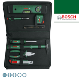 Jogo Ferramentas Bosch - 25PCS