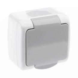Tomada c/ Terra Estanque IP54