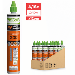 Bucha Química G&B 300ML - 12UNI
