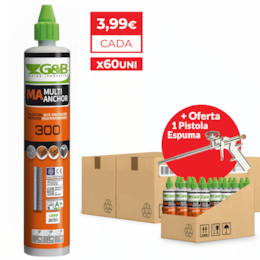 Bucha Química G&B 300ML - 60UNI + OFERTA de Pistola 