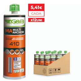 Bucha Química G&B 410ML - 12UNI