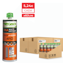 Bucha Química G&B 410ML - 60UNI