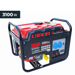  Gerador Loncin Monofásico LC3500AS 3100W