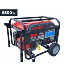  Gerador Loncin Monofásico LC6500AS 5500W