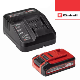 Kit Einhell Plus Bateria 18V 4.0Ah + Carregador