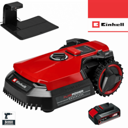 Robot Corta Relva Freelexo 500 + Bateria 18V 2.5Ah + Acessórios
