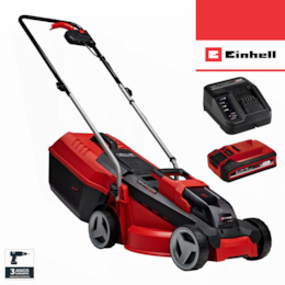 Corta Relva Einhell  GE-CM 18/30 Li + Bateria 18V 3.0Ah + Carregador