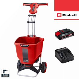 Semeador Einhell GE-SR 18/22 Li + Bateria 18V 2.5Ah + Carregador