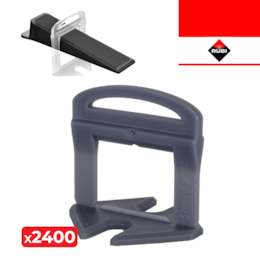 Abraçadeira p/ Delta Level System Rubi 3-12MM 1,5MM - 2400UNI 