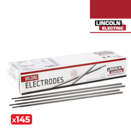 Eletrodos Lincoln Electric 6013 2.5x350MM - 145UNI 