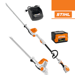 Podadora Telescópica Stihl HLA 56 + Bateria AK20 + Carregador