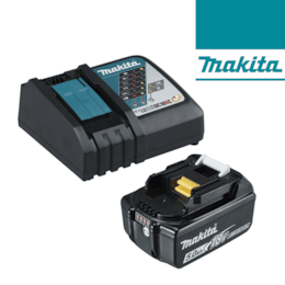 PowerPack Makita Bateria 18V 5.0Ah + Carregador