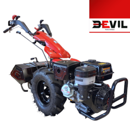 Motocultivador Gasolina Devil'Machines E-MT370 15HP c/ Fresa